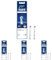 Oral-B Interspace Aufsteckbürsten für elektrische Zahnbürste, für Zahnzwischenräume, Brücken & Implantate, Zahnbürstenaufsatz für Oral-B Zahnbürsten, 2 Stück (4er Pack)