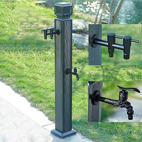 Colonne D'eau Robinet Exterieur Antigel Robinet Exterieur Jardin Robinet Exterieur Jardin Sur Pied Robinet Jardin Laiton (Color : B-110CM)