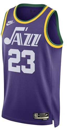 Nike NBA Hardwood Classic Edition Swingman Trikot Farbe: Jazz/Markkanen/Lila (547); Größe: M