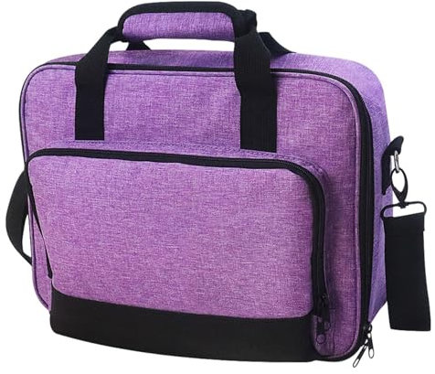Projector Storage Bag - Projector Storage Bag Bag Projector Carrying Case | Projector Carrying Case with Large Capacity, Convenient Projector Carry Case for HDMI AV Cable
