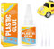 Colla per plastica, 30g Super Glue per unire oggetti di plastica. Adesivo istantaneo per modelli, acrilico, tubo, PVC, vinile, ABS, PBT, PS, PA, PC, PM, MA, nylon