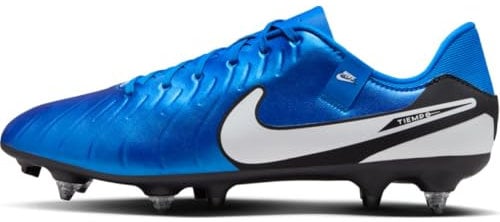 NIKE Mens Tiempo Legend 10 Academy Sg-pro Anti-Clog Traction Sneaker, Soar White, 5.5 UK