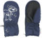 maximo MINI BOY-Thermofausthandschuhe space dino, Daumen, glow in the dark