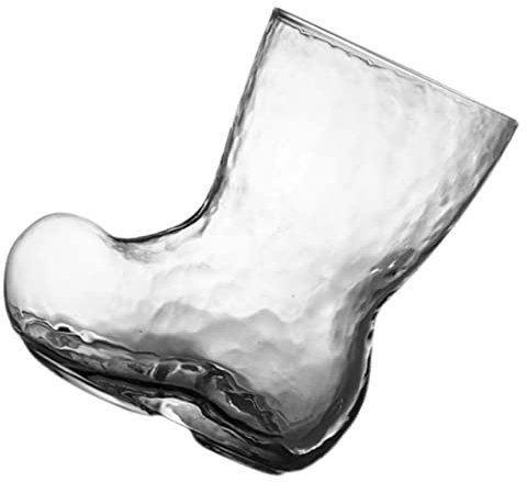 OKUMEYR Boot Glasbecher Kreativer Trinkbecher Im Stiefel-design Transparentes Weinglas Für Partys Geeignet Für Kalte Getränke Bier Cocktails Und Desserts