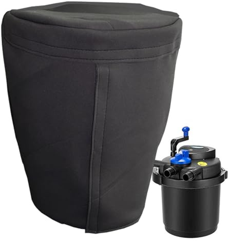 Filterpumpenabdeckung für den Winter, Filterabdeckung für Poolpumpe, UV-Schutz, Filterpumpe, Schutzabdeckung für den Außenbereich