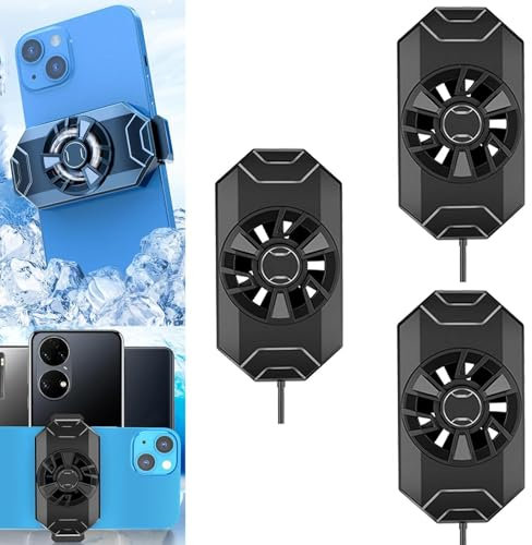 New Mobile Phone Radiator For Mobile Phone Fan Semiconductor Mobile Phone Gaming Cooler Phone Mobile Cooler