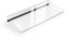 Small Computer Acrylic Keyboard Stand, 11.8 x 5.1 Inch- keyboard stand for desktop for 78 Keys Keyboard, Acrylic Keyboard Riser Lift for Desk, keyboard Holder for Mini, Apple Magic Keyboard