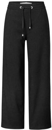 Street One Studio Straight Leg Strukturhose