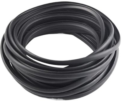 Auto Schmutzfänger Universal 10 Meter Auto LKW Rad Kotflügelverbreiterungen Randstreifen Gummidichtung Dichtung Keder T-Stil Weichgummi-Dichtungsstreifen Spritzklappen