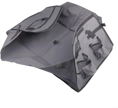 Wasserdichte Ersatztasche für Klappwagen, perfekt für Picknicks und mehr (grau)