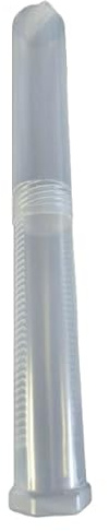 BUGOODS Multiuse Storage Tube Adjustable Length with Cap 4.8cm Diameter, Ideal for organised Drill bit Storage.