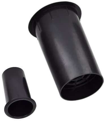 Tubos De Puerto De Altavoces - Bass Reflex Inverter | Tubo De Guía De Ventilación De Aire para Una Caja De Altavoces De 5–8 Pulgadas, Gabinete De Subwoofer, Gabinete De Audio, De Sonido De CIN