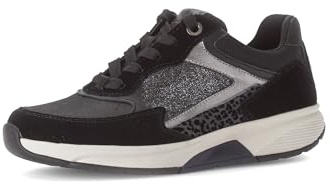 Gabor Damen Low-Top Sneaker, Frauen Sneaker