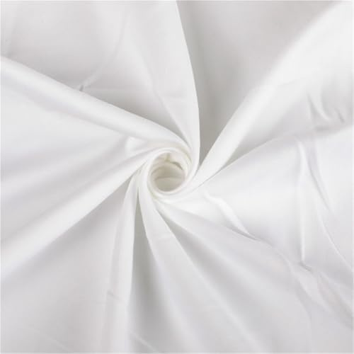 Foto-Hintergründe Fotografie-Hintergrundtuch-Bildschirmhintergründe for Fotostudio-Video-Einfarbiger Stoff-Hintergrund-Party-Vorhang(White,200x300cm)