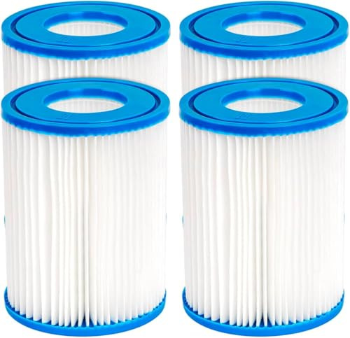 Bestway, cartucce filtranti taglia 2, compatibili con cartuccia filtrante Bestway Flowclear tipo II taglia 2, filtro per vasca idromassaggio spa e piscina, filtro per pulizia piscine e spa, tipo 2