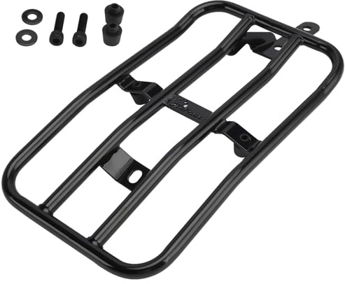 VIPIH Black Solo Luggage Rack für Indian Sport Scout Sixty Classic Bobber 2025 2026