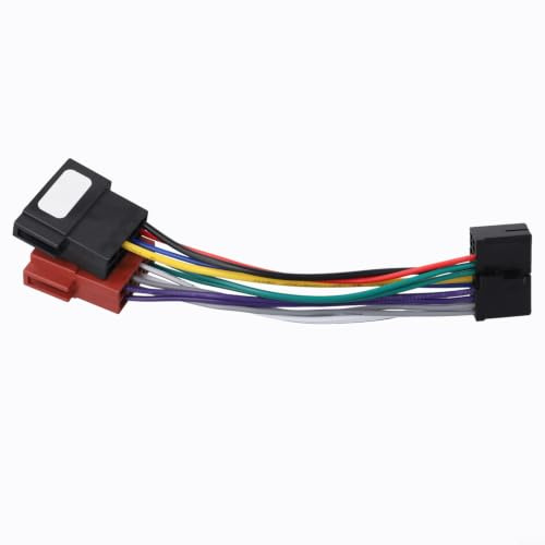 BEAZOOM 20-Pin Autoradio Adapter ISO für DIN Anschlusskabel 20 Pin Auto