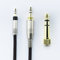 KetDirect - Cavo di ricambio per cuffie, 1,2 m, design a treccia, non si aggroviglia, per cuffie Bose Quiet Comfort 25/35/QC25/QC35 1.2m/3.9FT