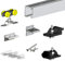 Système coulissant SLID'UP 160 pour 2 portes - 2 rails 1,5 m - 60 kg