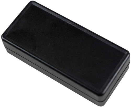 Hammond Electronics 1551CBK 1551CBK Universal-Gehaeuse 15 x 30 x 65 ABS Schwarz 1St.