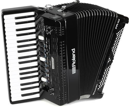 Roland FR-4x Piano-type V-Accordion - Black
