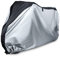 Ohuhu Fahrradgarage, Fahrradabdeckung Wasserdicht 210T Nylon-Gewebe Hochwertige Fahrradgarage Plane Wasserfest 200 x 110 x 70 cm Fahrrad schutzhülle mit Beutel