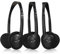 Behringer HO 66 Stereo Headphones Pack of 3,Black