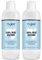 Mylee 100% Pure Acetone Professional Nail Polish Remover for UV/LED Gel Soak Off (2x 600ml)
