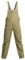 Sweat Life Charlie Barato® Herren Arbeitshose braun - waschfeste Latzhose Khaki - robuste Arbeitslatzhose (46)