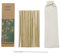 Bamboo Drinking Straws – 12 Reusable Bamboo Straws, 100% Natural, Eco Friendly & Biodegradable, Includes Cleaning Brush & Storage Bag Perfect for Parties, Hen, Stag, Weddings, Events by Planet 8