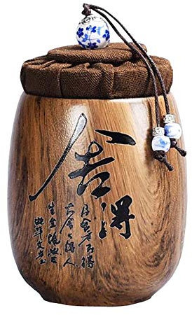 Jingyun Céramique Japonaise Boîte De Thé Traditionnelle Caddy À Thé Maison Ornement A09