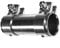 BITS4REASONS E-TECH EC005 New Model Heavy Duty Adjustable Exhaust Pipe Joiner/Connector 41MM to 43MM, 125MM Long