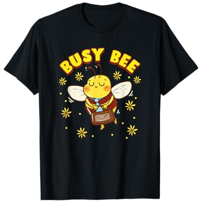 Busy Bee Shirts, Beekeeper Gift T-Shirt