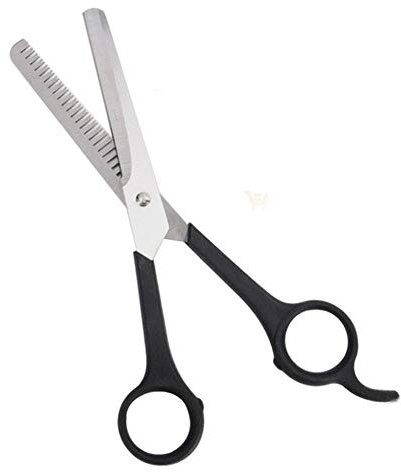 KANKOO Effilierschere Hund Friseurscheren Hund Ausdünnung Schere Grooming Haar Schere Professionelle Friseur Schere Scharfe Schere Haar Pet Schere