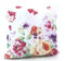 heimtexland ® Outdoorkissen Gefüllt 45x45 Lotus Effekt Garten Lounge Deko Kissen Outdoor Typ741 Sommerblumen