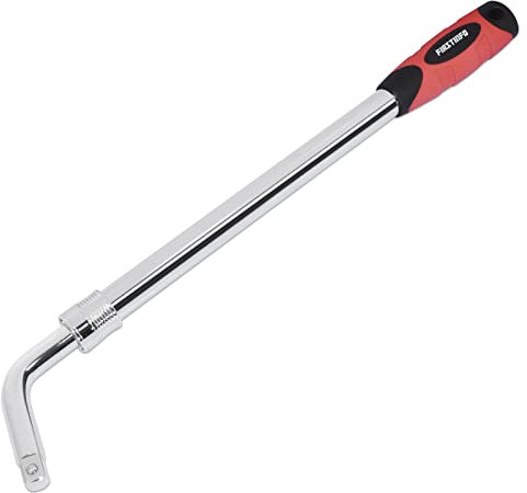 FIRSTINFO F32246D | 1/2 Antrieb Schwerlast Verlängerbarer Radmutternschlüssel mit hohem Drehmoment