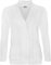 WearAll Plus Size Womens Button Long Sleeve Pocket Top Ladies Knitted Cardigan - White - 12-14
