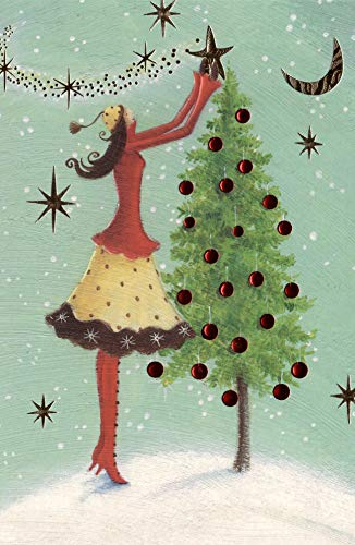 Weihnachtskarten 6 Stück (3 Motive je 2 Stück) Weihnachten Grußkarten