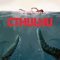 getDigital Cthulhu aus der Tiefe Poster - Retro Türposter für Fans von Fantasy & Horrorfilmen - 29,7 x 84 cm