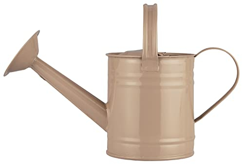 Ib Laursen Gießkanne Kanne Wasserkanne mit Ausgießer 0,8 Liter Metall Coral Sand 4230-27