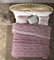 BOHORIA® Premium Tagesdecke Ubud - Bettüberwurf Wohndecke Wendedecke Kuscheldecke Sofadecke mit Muster (Mahogany Leo, 150 x 200 cm)