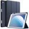 JETech Custodia per iPad Air 3 (10,5 Pollici 2019, 3 Generazione) e iPad Pro 10,5 con Portapenne, Cover Tablet Sottile con Retro in Morbido TPU con Auto Svegliati/Sonno (Navy)
