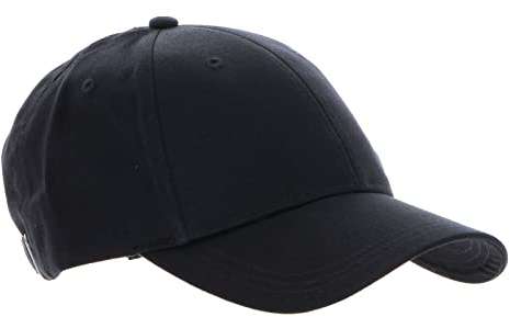 Calvin Klein Herren Cap Ck Bombed Metal Basecap, Schwarz (Ck Black), Einheitsgröße