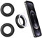 Nillkin SnapHold MagSafe Halterung,Upgrade MagSafe Autohalterung[2er Pack],MagSafe Wandhalterung Magnetring Kompatibel mit iPhone 16/15/14/13/12 Pro Max/Pro/Plus Series oder Magnetic hülle, Schwarz