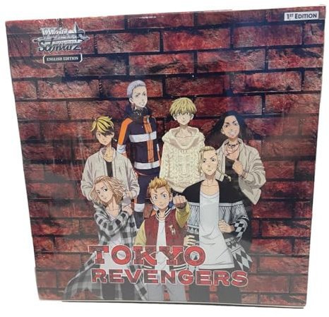 Box mit 16 Boostern, Weiß Schwarz – Tokyo Revengers – Englische Version
