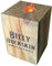 Billy Buckskin Co. Feuerholzscheit, schwedische Fackel, Feuerstäbchen, für Lagerfeuer, Feuerstelle, Lagerfeuer und Kamin, Feuerscheit, Camping-Essential von Billy Buckskin Co. 17,8 x 17,8 x 25,4 cm (1
