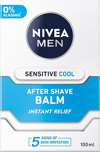NIVEA MEN Sensitive Cool Kühlende Rasierlotion 100 ml