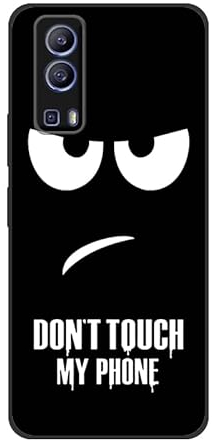 Auotu Hülle Mit Kamera Schutz Soft TPU Silikon Case Etui Tasche Cover für Vivo Y52 5G / Vivo Y72 5G Smartphone (Mode 5)