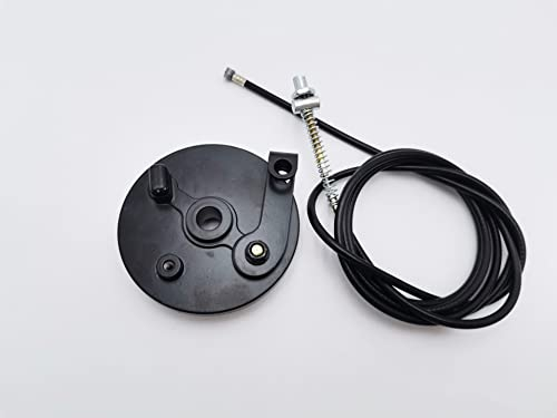 Frein à tambour et ligne de frein pour scooter électrique Speedway Mini4 Pro LEGER RUIMA mini4 ZERO 9 Dualtron MINI 8