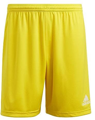 adidas Men's Entrada 22 Shorts, Team Yellow, 3XL